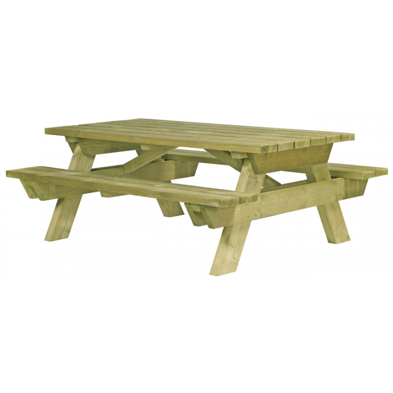 TABLE PIQUE NIQUE EXTERIEURE